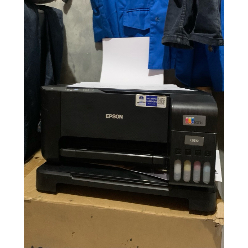 Epson L3210 Scan/Fotocopy(Second)