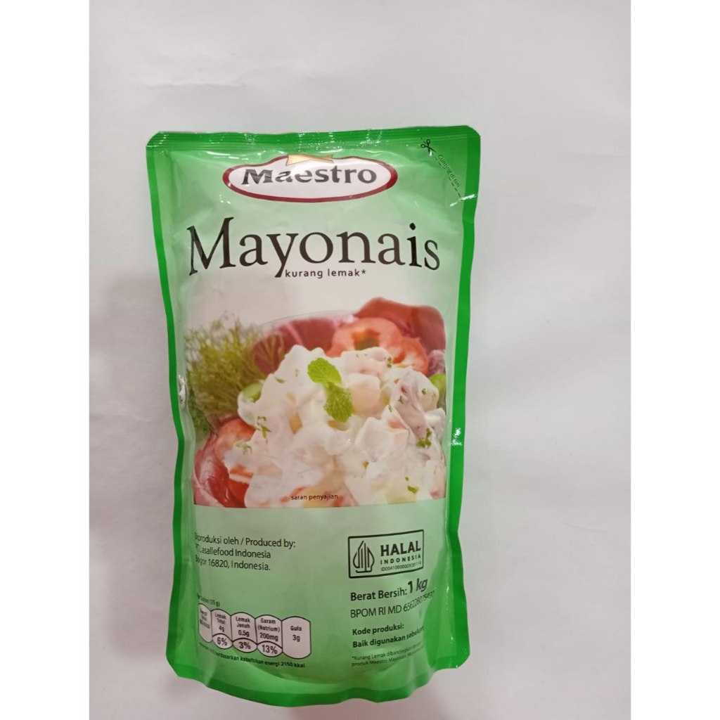 

mayonaise maestro 1kg