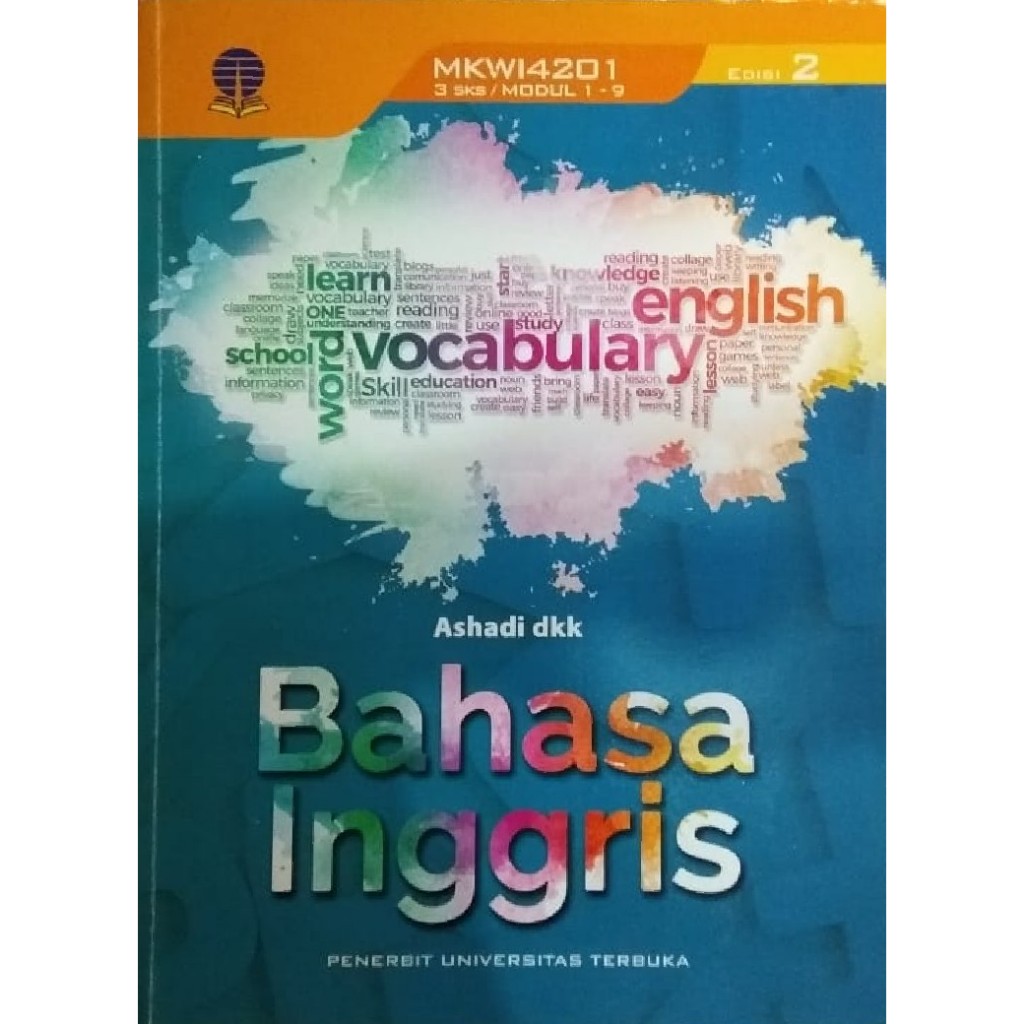 MODUL BUKU UNIVERSITAS TERBUKA BAHASA INGGRIS