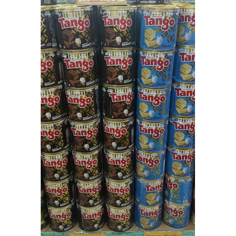 

TANGO KALENG COKLAT 240GR VANILLA 270GR