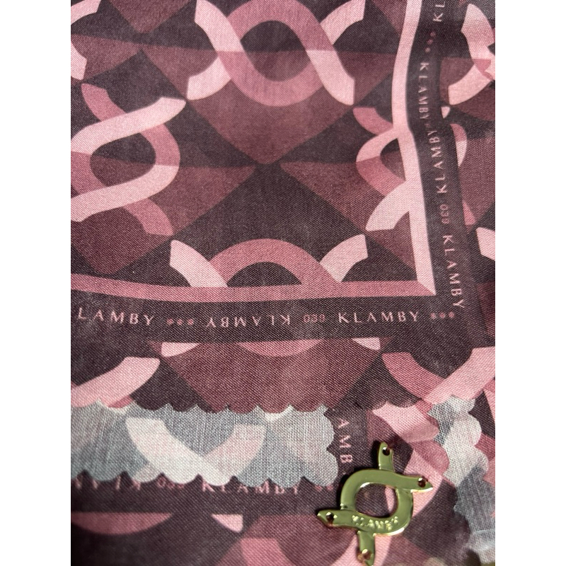 WEARING KLAMBY MONOGRAM RUSSET