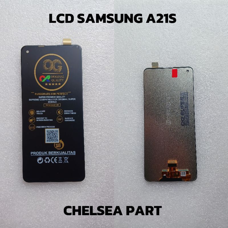LCD SAMSUNG A21S