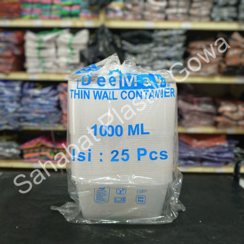 Thinwall DM Rect 1000 ML