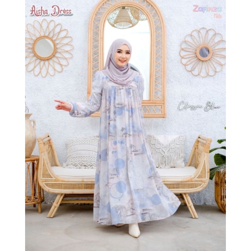 gamis Aisha dress by zafinza