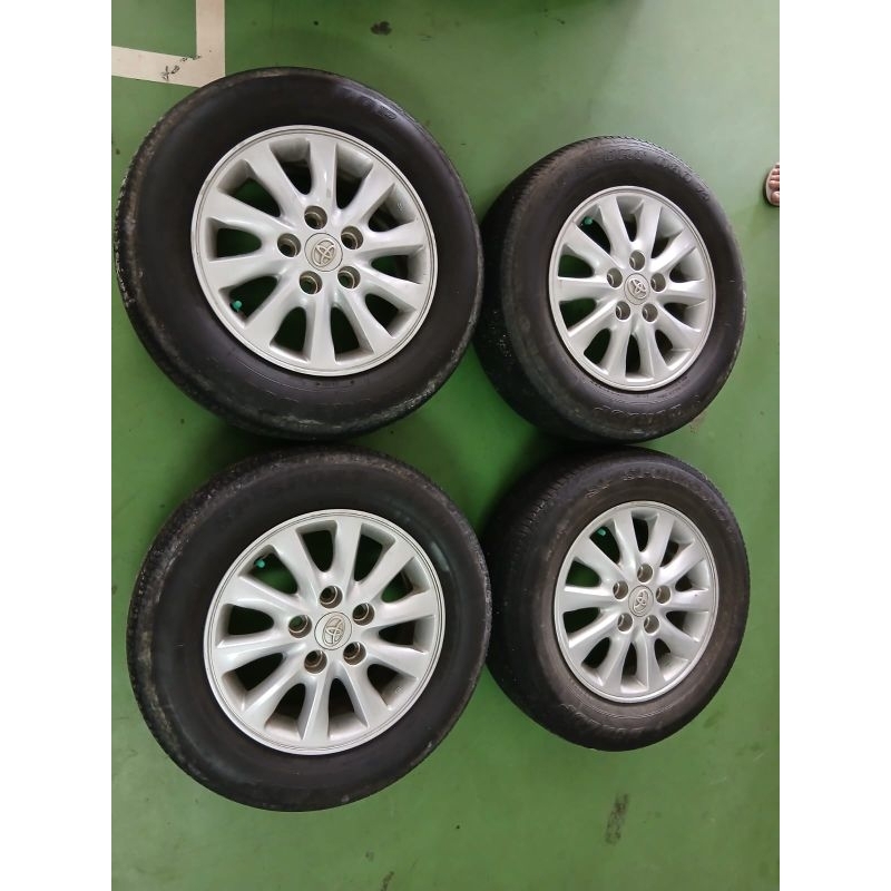 Velg Mobil Second STD INOVA LUXURY Ring 15 pcd 5x114 3 Lebar 6 Et45 Velg Aja