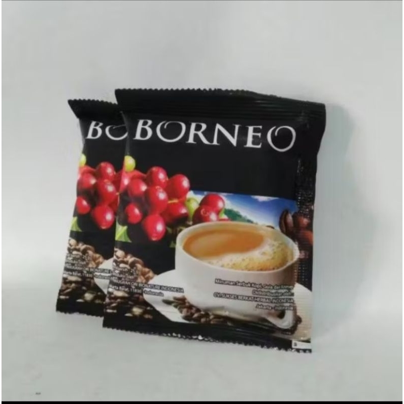 

[1 Saset ] Kopi Borneo Herbal Halal