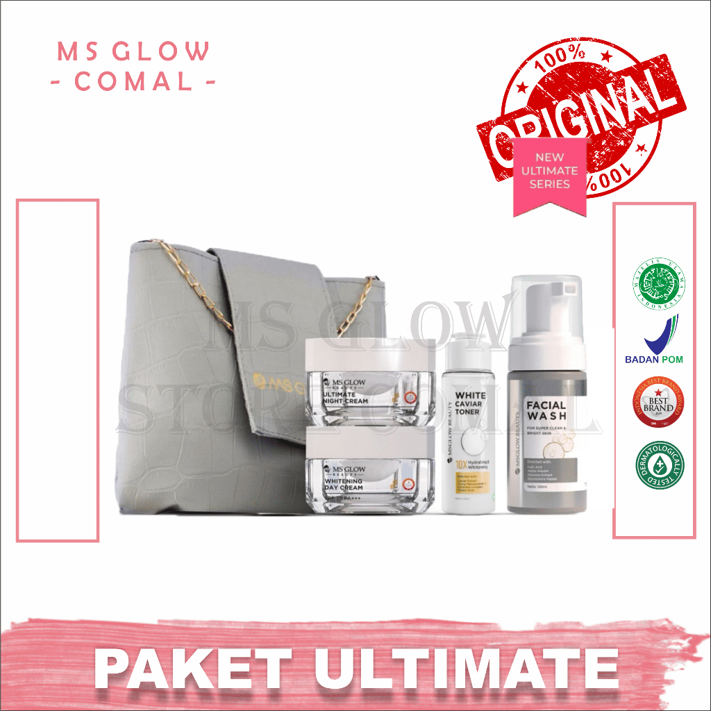 MS GLOW PAKET ULTIMATE ANTI AGING SERIES