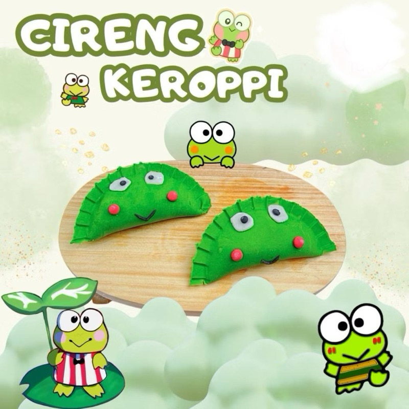 

2PCS CIRENG JUMBO KEROPPI ISI USUS PEDAS