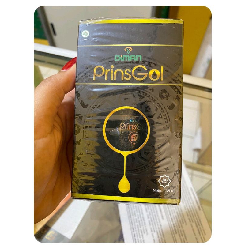 

Prins gold kemasan baru 35ml