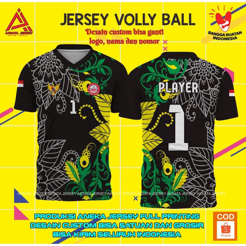 Jersey volly ball