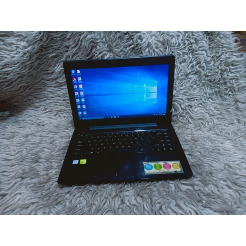 Obral Laptop Second Murah Asus A456U Core i5-7200U