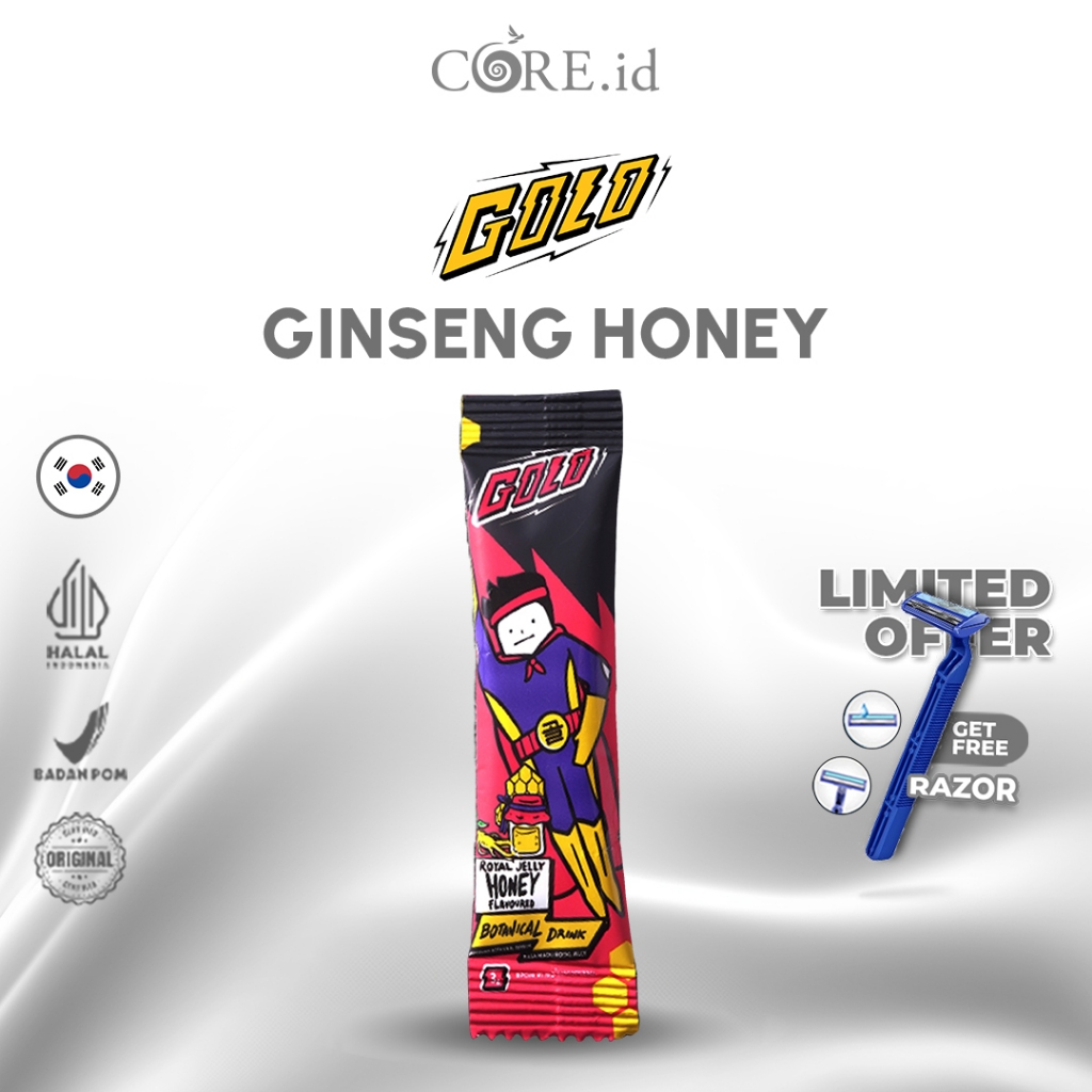 Golo Ginseng Pria Original ginseng banana