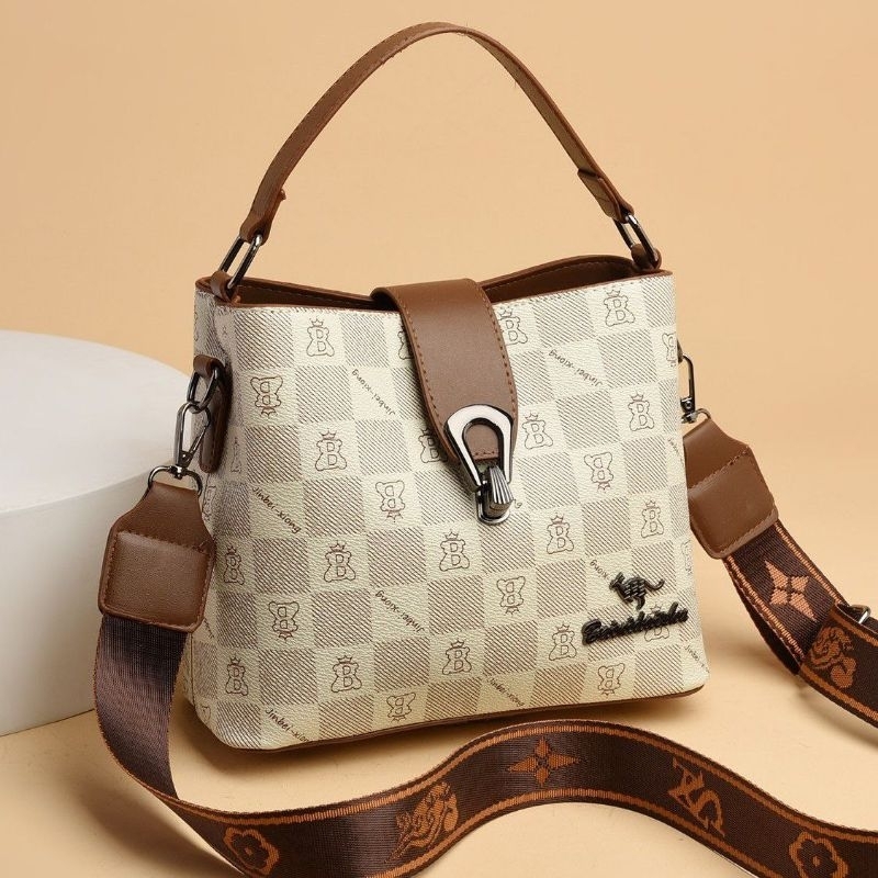 G12150 NEW TAS IMPORT CHINA HALUS TEBAL TAS SELEMPANG WANITA FASHION