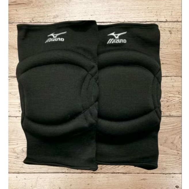 Deker lutut mizuno isi dua deker voli deker bola kneepad busa tebal