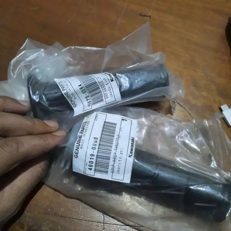 Handgrip Ninja 250 Fi New 2018 Original Kawasaki