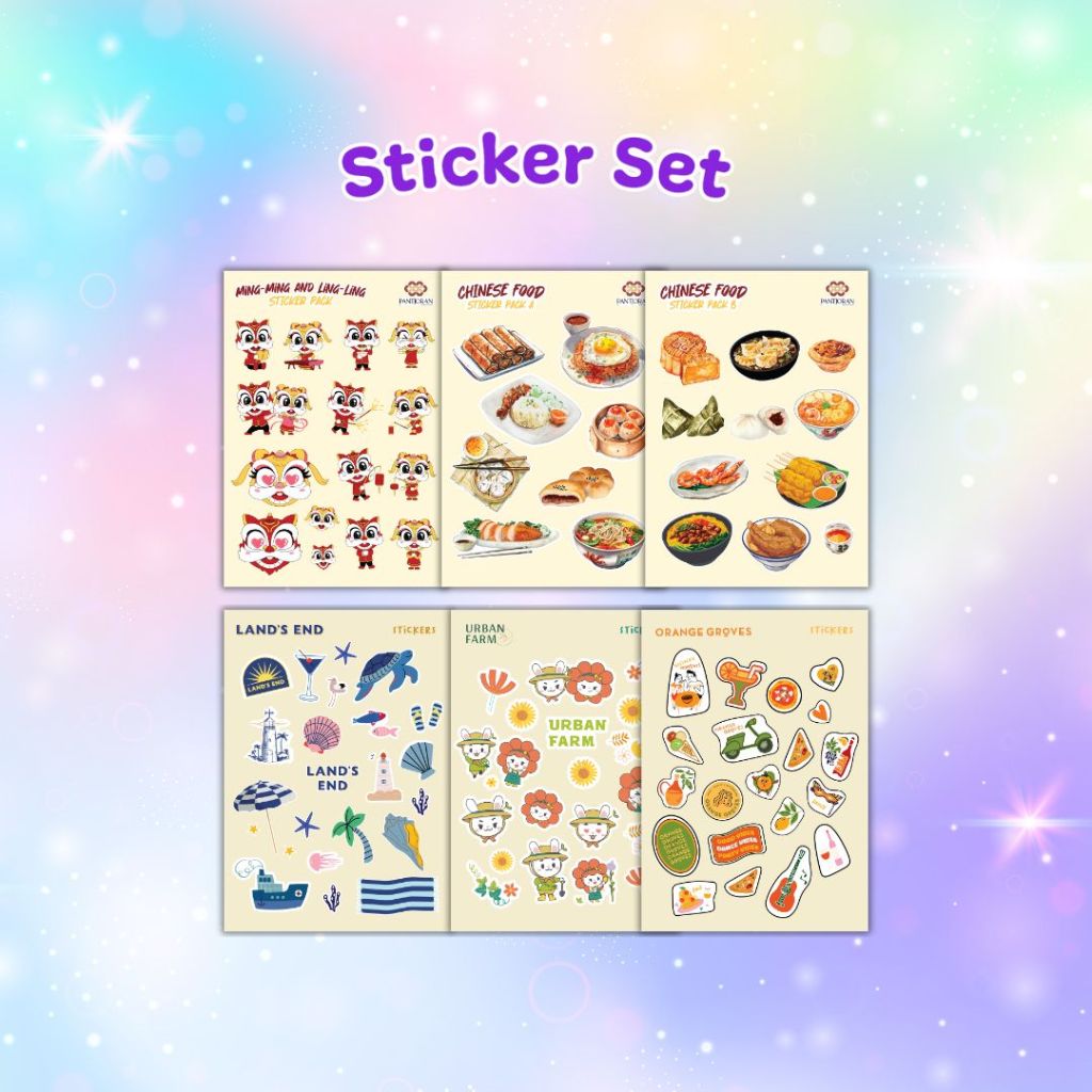 

Sticker set - Sticker Set Lucu & Unik | Pop Play by Enjoy PIK