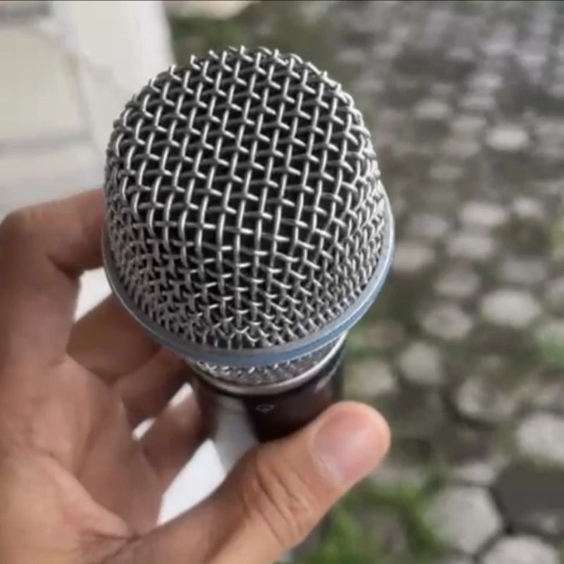 MIC WIRELESS SHURE SLX24 BETA 87a