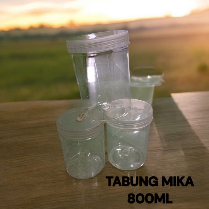 

TABUNG MIKA(800ml )