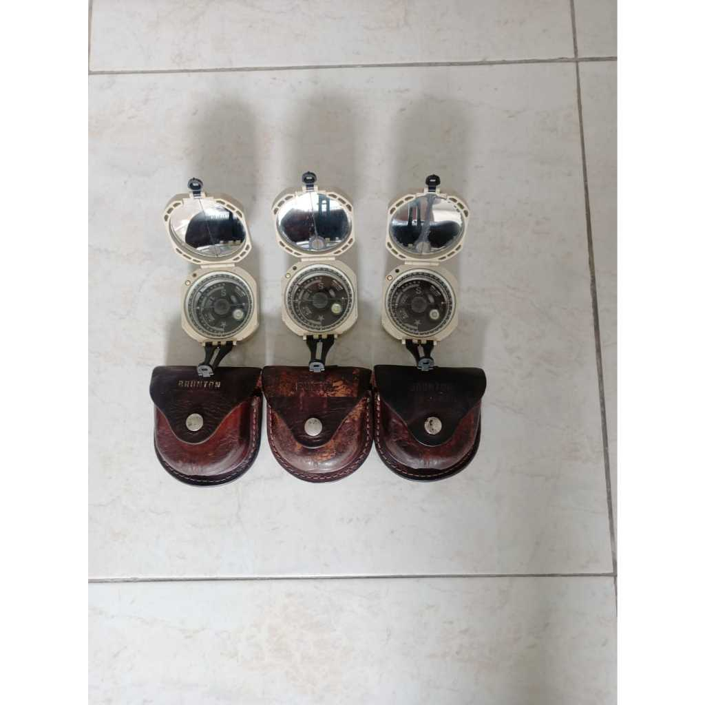 Kompas Geologi Brunton F-5008,brunton F-5008 second bekas pakai