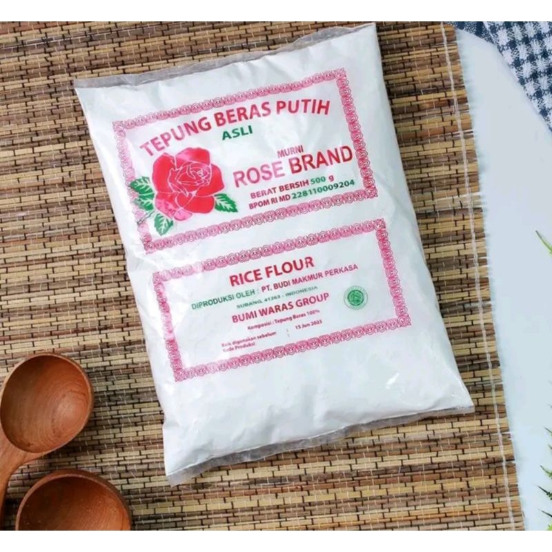

Tepung Beras ROSEBRAND 500gram