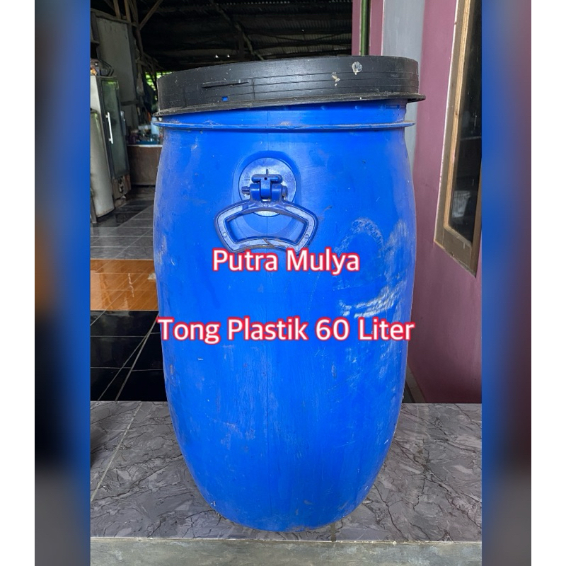 Drum Plastik 60 Liter