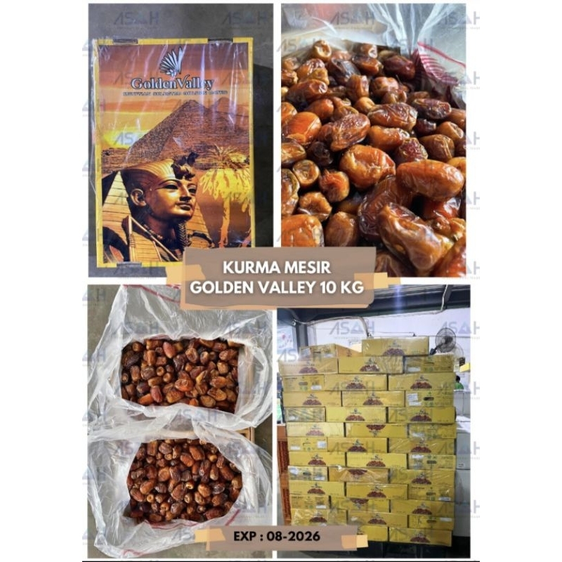 

Kurma Mesir Golden Valley