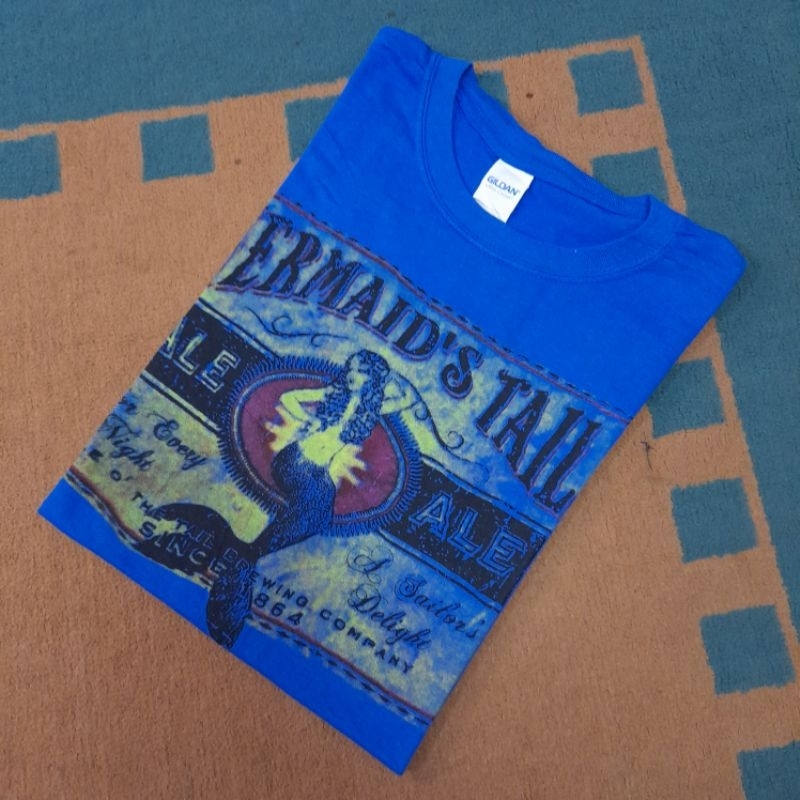 Kaos Gildan Ultra Cotton Mermaid's Tail Tee