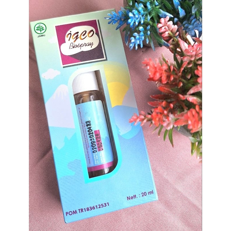 IGCO BIO SPRAY OBAT HERBAL MENJAGA KESEHATAN