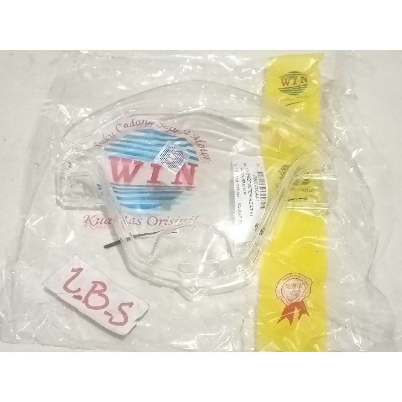 TUTUP MIKA SPIDOMETER MIKA KACA SPEDOMETER BEAT FI