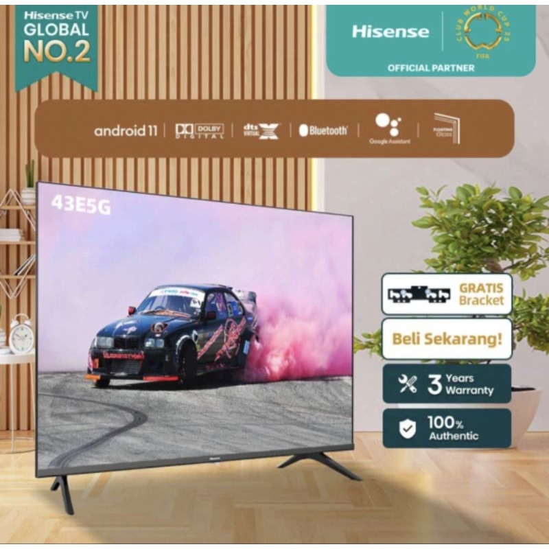 HISENSE ANDROID TV 43INCH