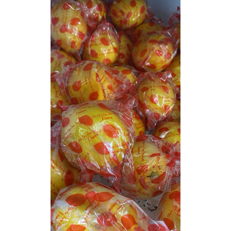 

Fresh Lemon Import 1kg