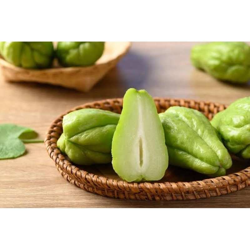 

KEBUN_ALAN-1kg Labu Siam/Jipang Sayur Fresh Siap Konsumsi