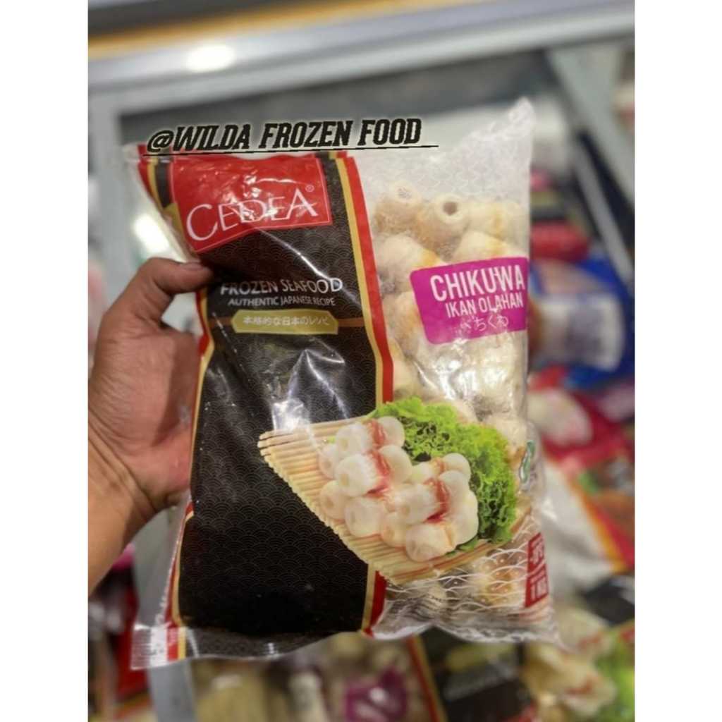 

Wilda Frozen Food Cera Chikuwa Ikan Olahraga