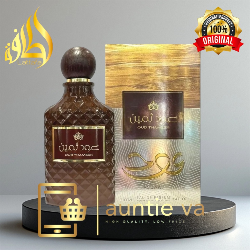 Parfume Oud Thameen Asdaaf by Lattafa Perfume Parfum Asli ORIGINAL100%