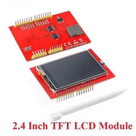 2.4 inch TFT LCD Touch Screen Module For Arduino