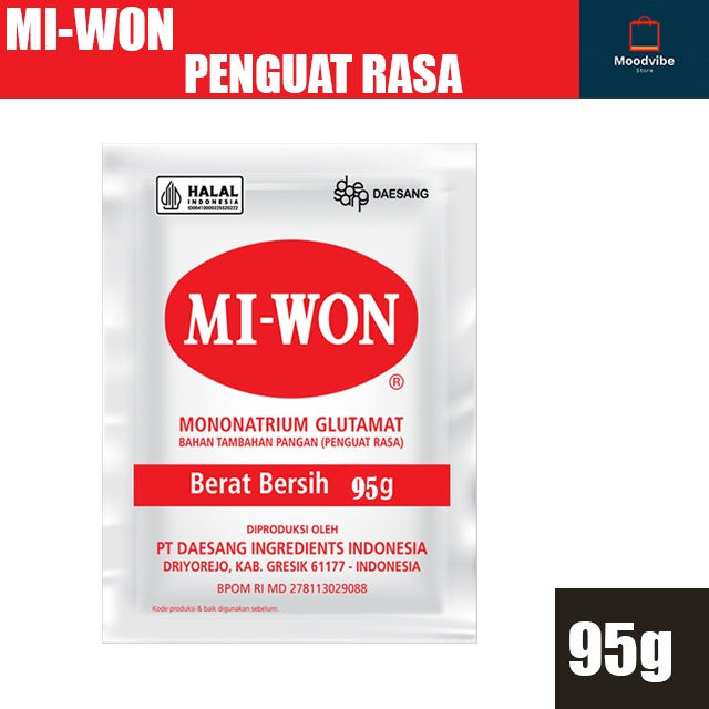 

Mi Won Penyedap Rasa 95g