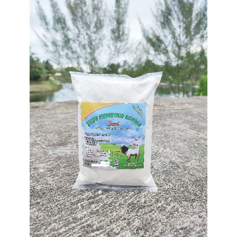 

TERMURAH susu kambing etawa bubuk 200g grade 3