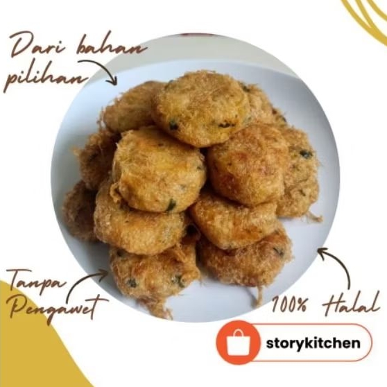 

PERKEDEL KENTANG (1pack isi 10pcs)