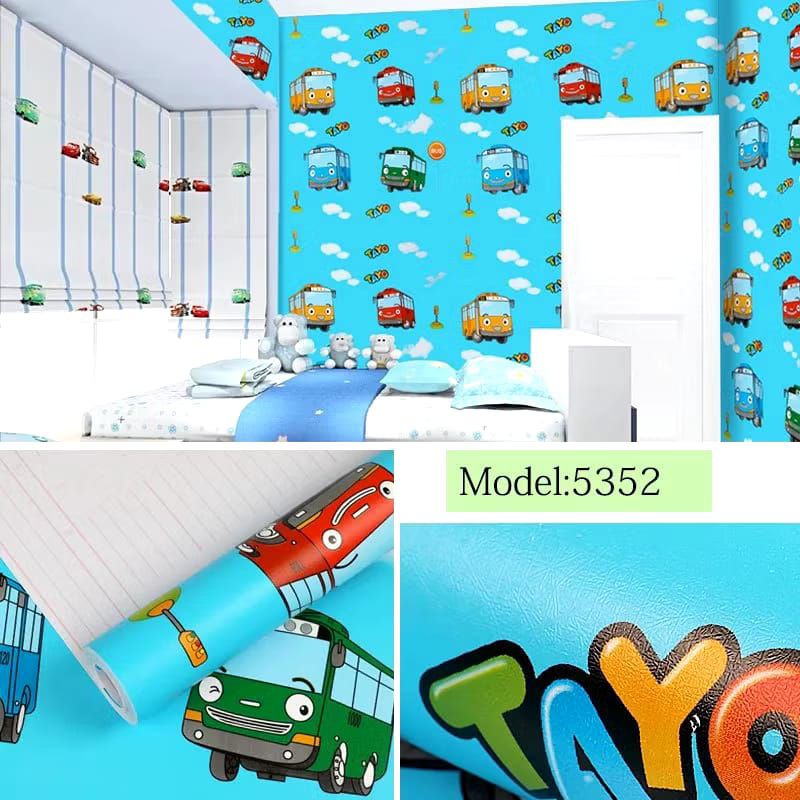 Wallpaper Dinding Karakter Anak Wallpaper Dinding Motif Anak Wallpaper Dinding Anak Wallpaper Dindin