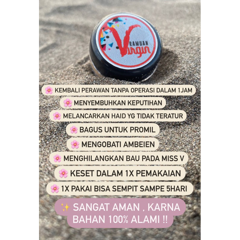 Ramuan Rapet Miss V