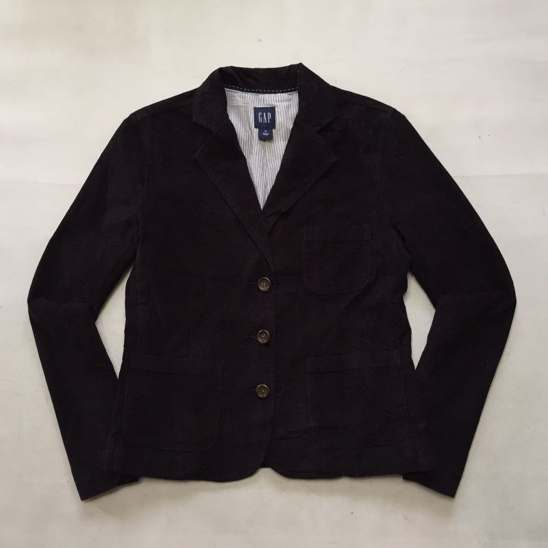 GAP  BLAZER CORDUROY JACKET