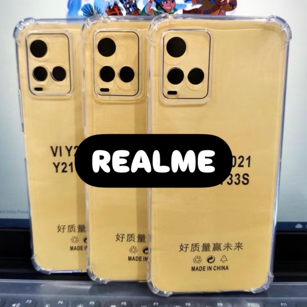 ANTICRACK CASE REALME C17 C15 C12 Realmi 8 2021 Realmi 8Pro 2021