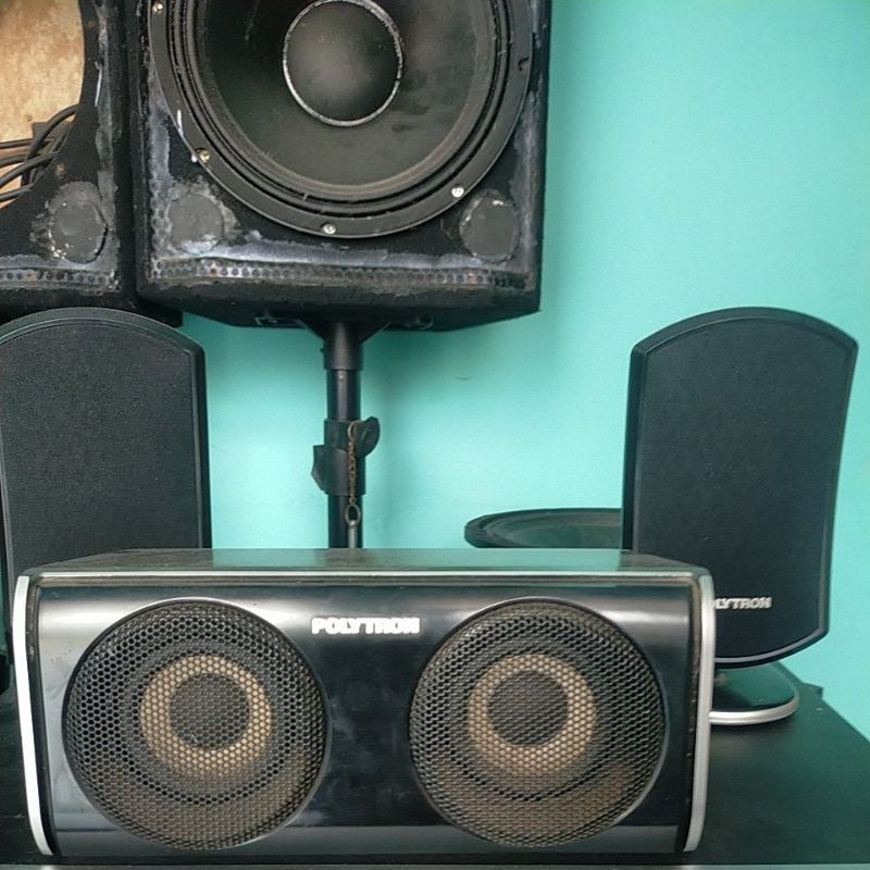 Polytron Speaker sattelite BB3501