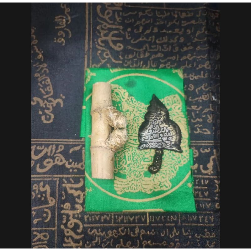 paket keris Semar plus petuk bambu siap pakai