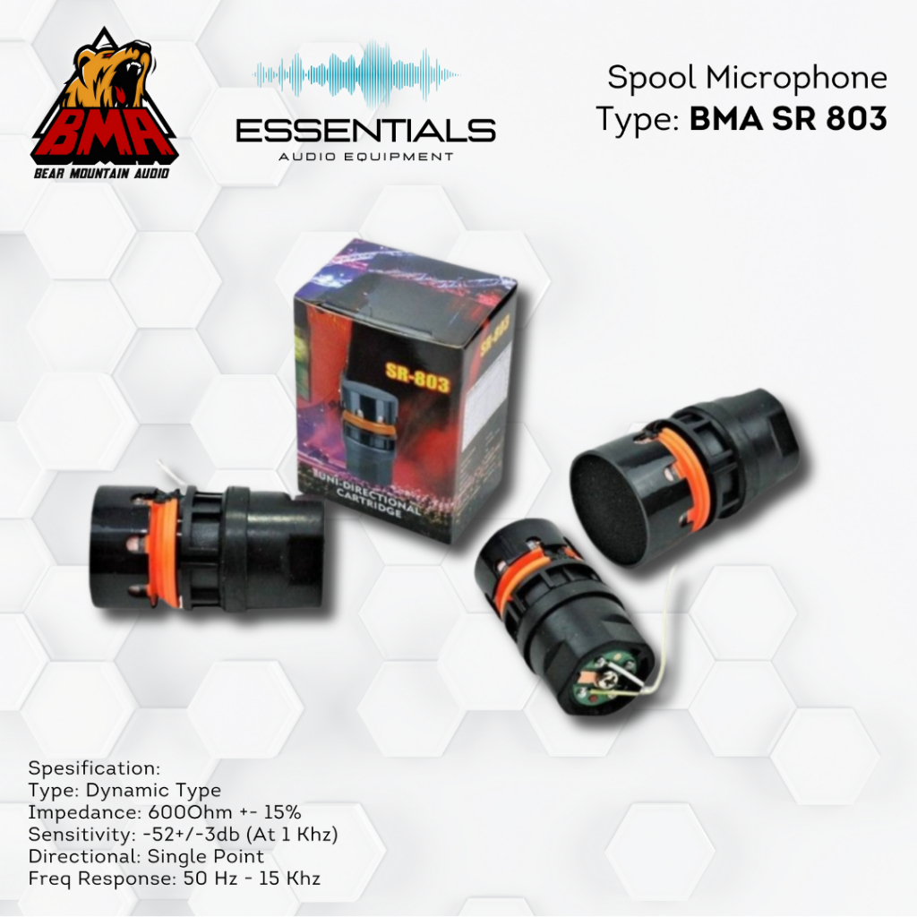 Spull Mic BMA SR 803 Original