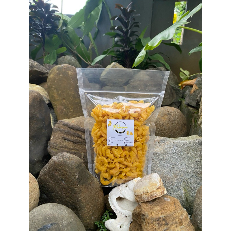 

[READY STOCK] (JAGUNG BAKAR) MAKARAME MAKARONI KHAS CIAMIS | SNACK | CEMILAN | ISI TOPLES | MURAH