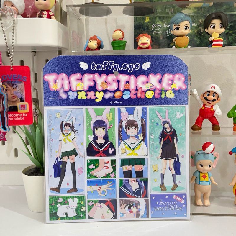 

taffyeye sticker • bunny | thailand sticker thai | daddy and the muscle academy