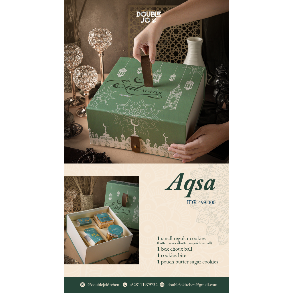 

Aqsa Cookies Hampers box