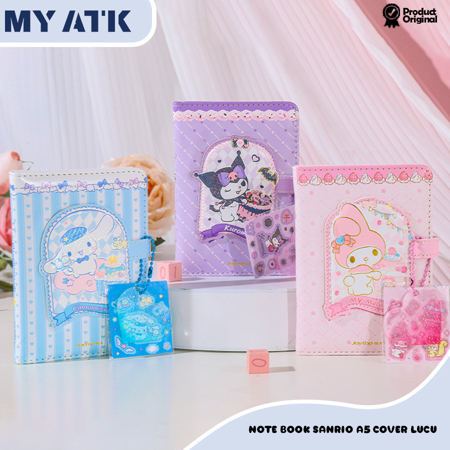 

Notebook Sanrio high quality / Buku jurnal cute / Jurnaling Melody