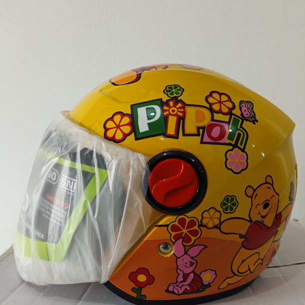 HELM JPN KIDS MOTIF ORI SNI